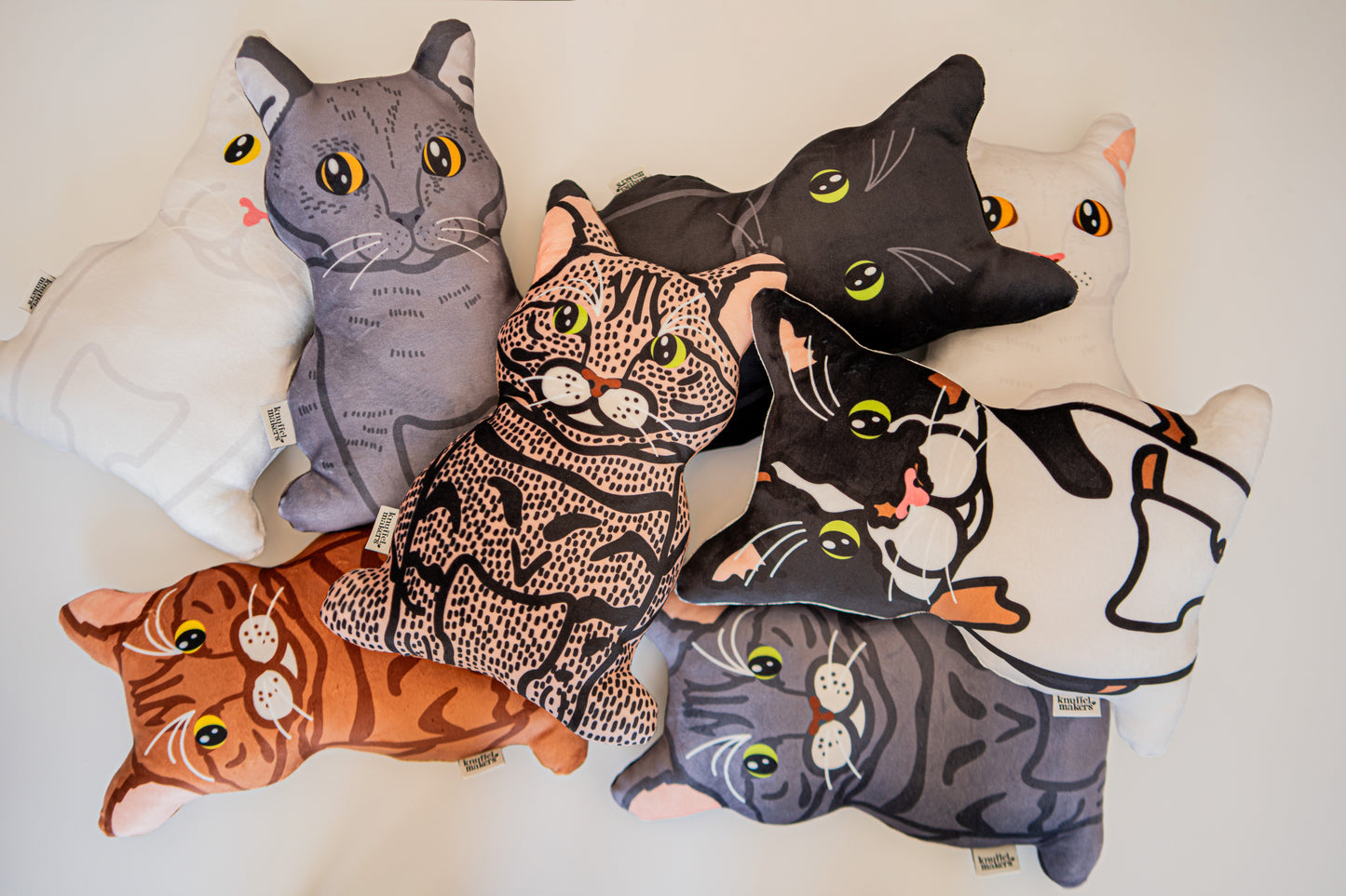 Knuffelmakers Pets - Katten