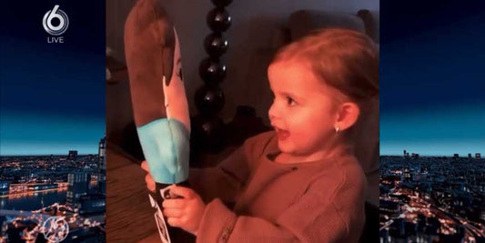 Knuffelmakers in de schijnwerpers: Troost en warmte bij Hart van Nederland