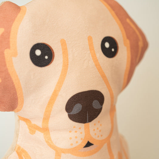 Golden Retriever knuffel laten maken? Ontdek onze Pet | Knuffelmakers