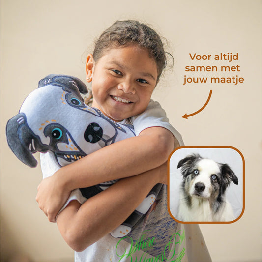 Een unieke knuffel van je eigen hond laten maken: Een tastbare herinnering aan je beste vriend