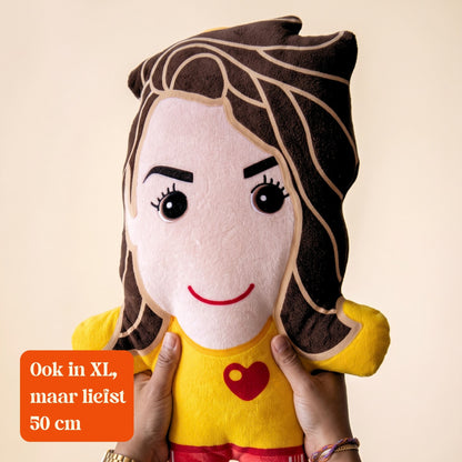 The original knuffel - Houdt vast wie je liefhebt