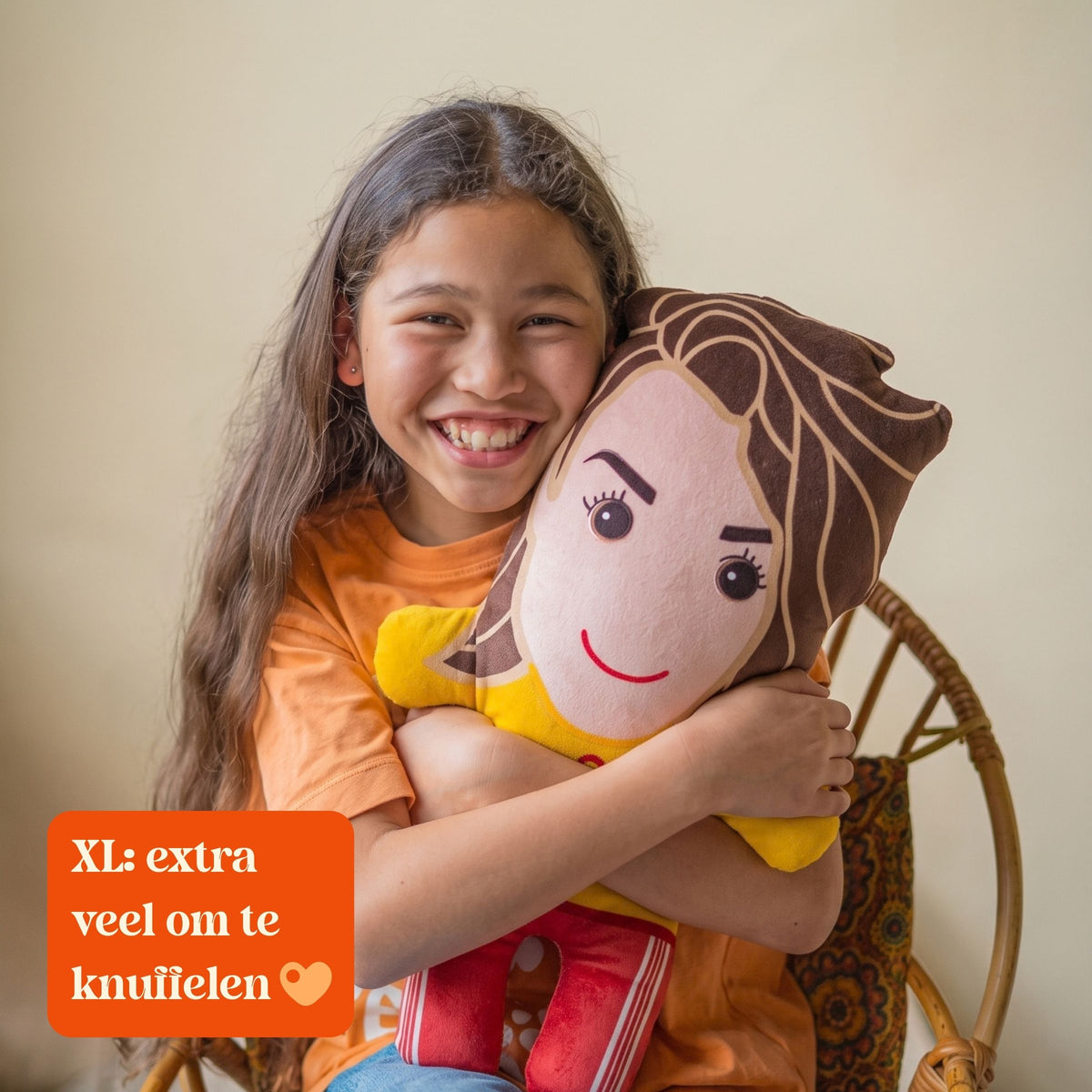 The original knuffel - Houdt vast wie je liefhebt