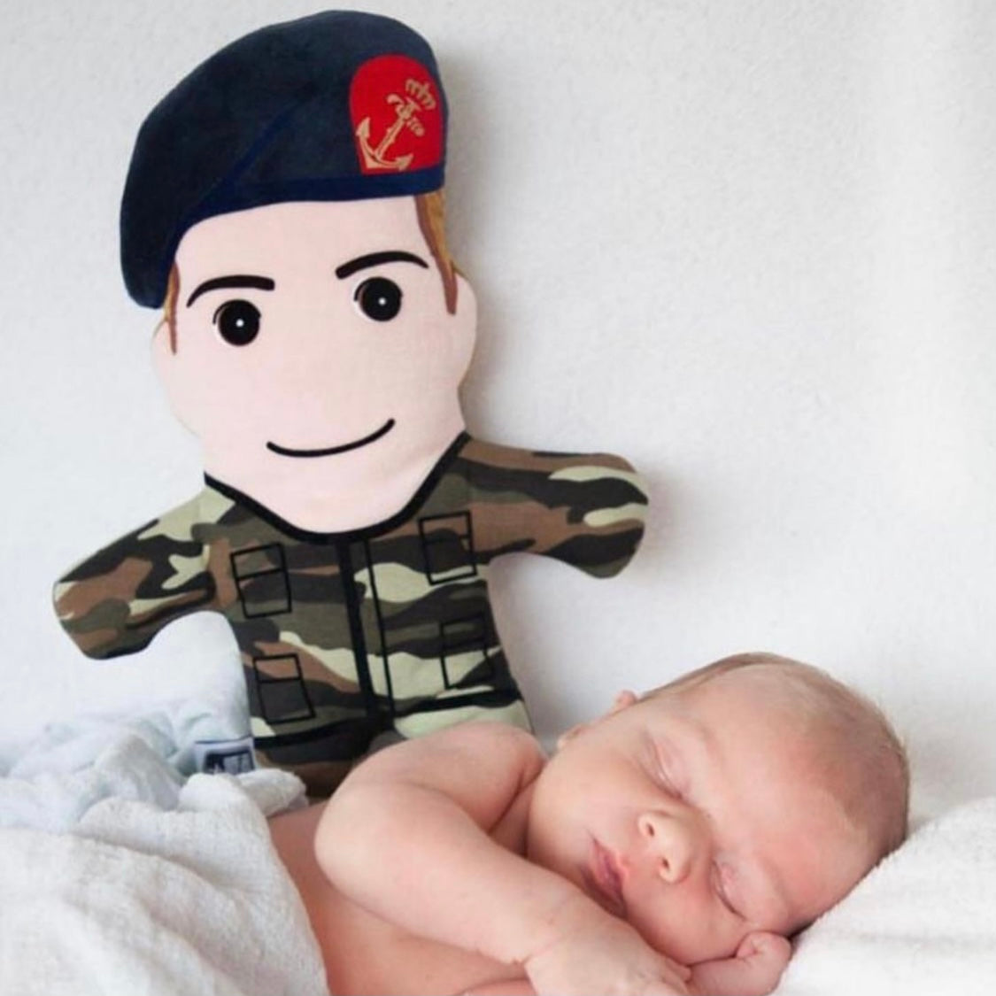Knuffelportretje defensie