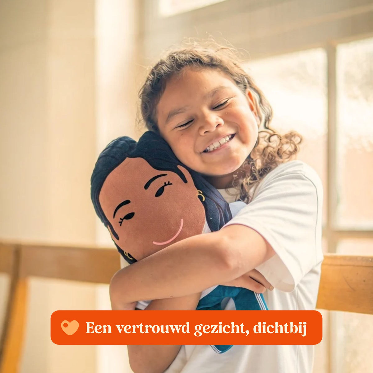 The original knuffel - Houdt vast wie je liefhebt