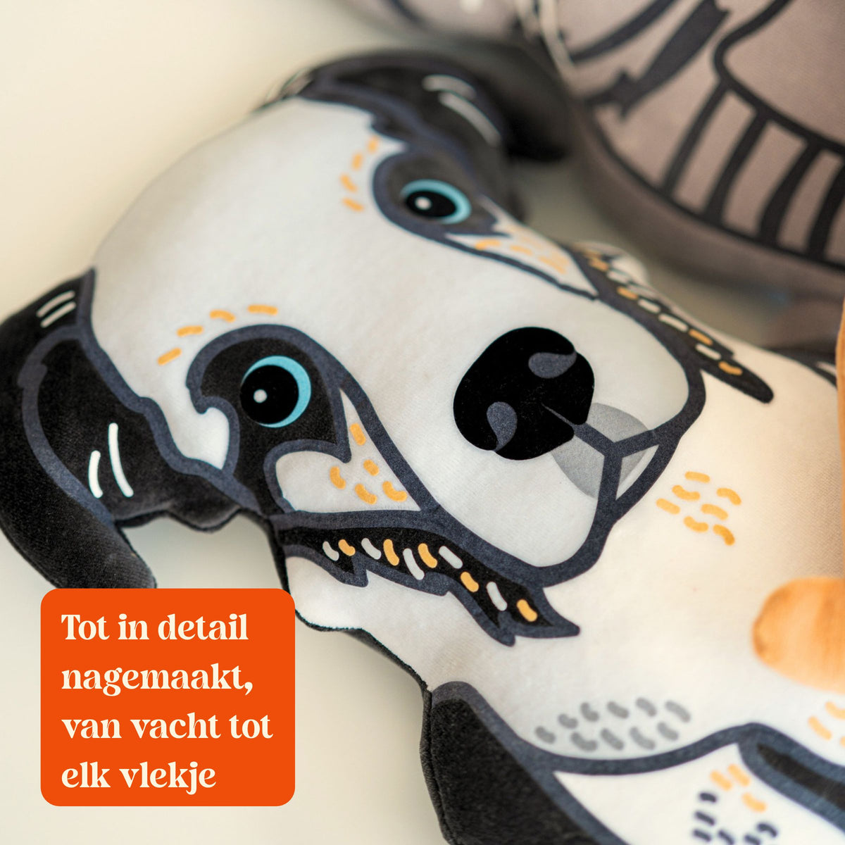 The original knuffel huisdier - Je maatje altijd dichtbij