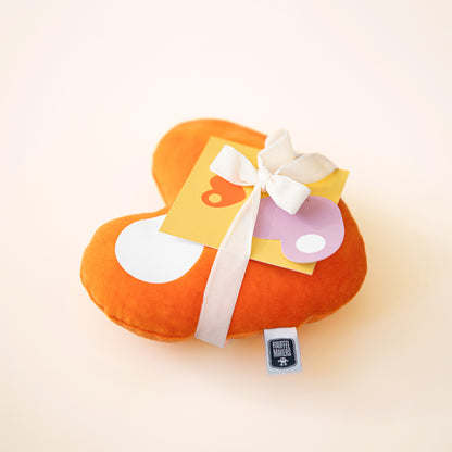 Hartenknuffel met geluidsboodschap