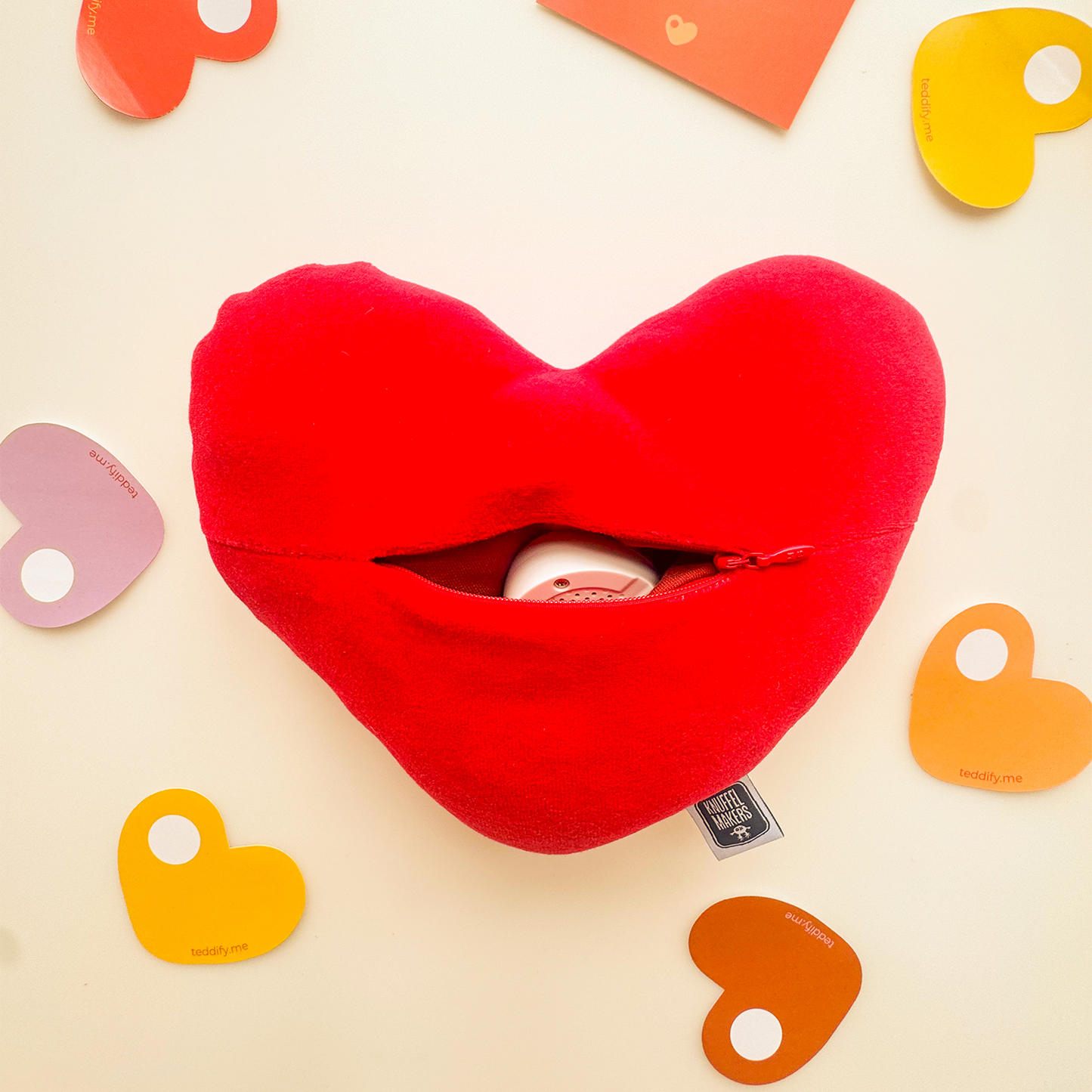 LOVE YOU CAN GIVE cadeaubon pakket optie geluidsmodule