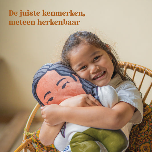 Knuffelkussen - Omarm wie je liefhebt