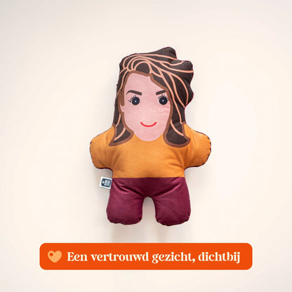 Knuffelkussen - 2e exemplaar, zelfde ontwerp