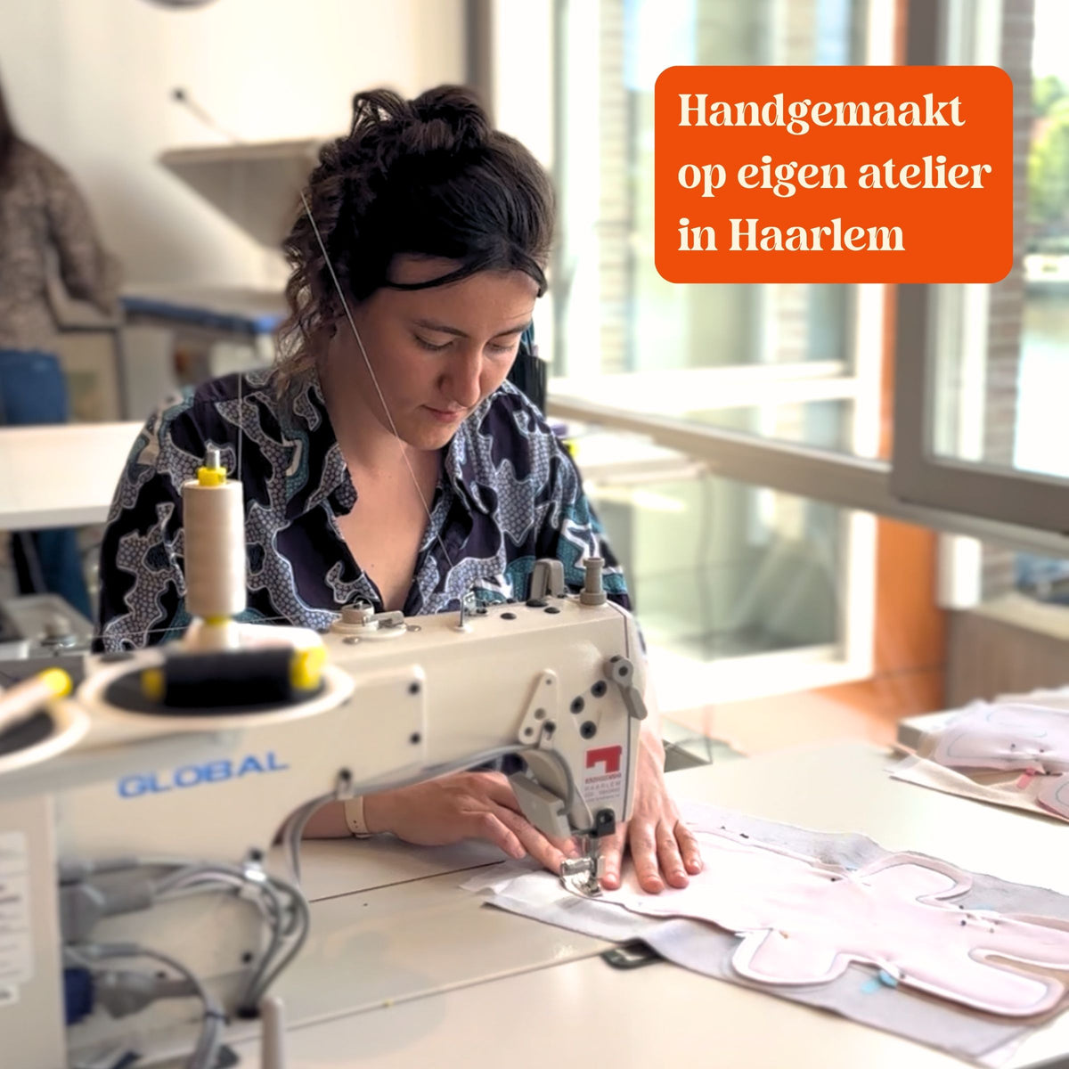 Knuffelkussen - 2e exemplaar, zelfde ontwerp