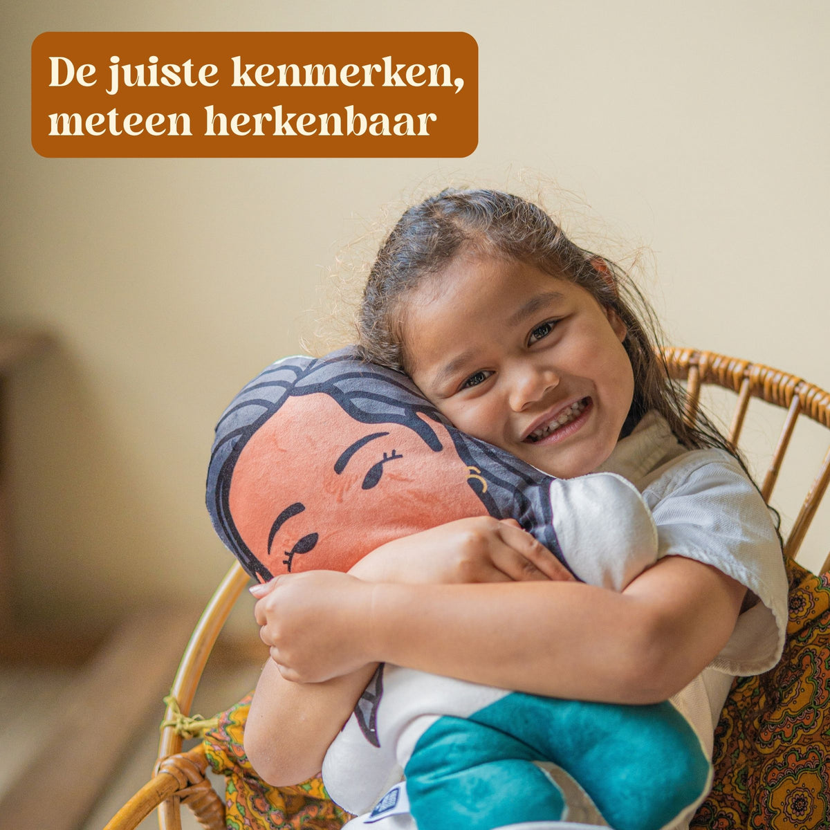 Knuffelkussen - 2e exemplaar, zelfde ontwerp