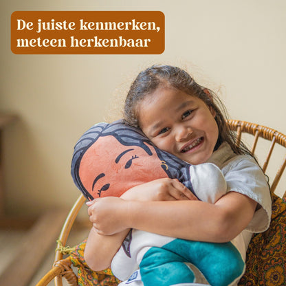Knuffelkussen - 2e exemplaar, zelfde ontwerp