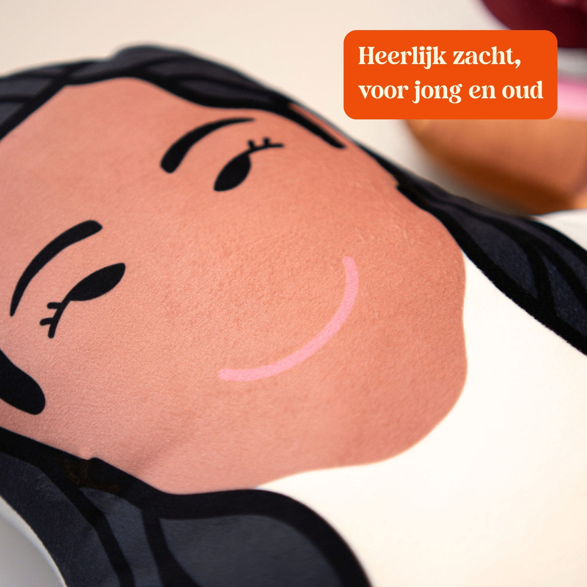Knuffelkussen - 2e exemplaar, zelfde ontwerp