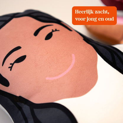 Knuffelkussen - 2e exemplaar, zelfde ontwerp