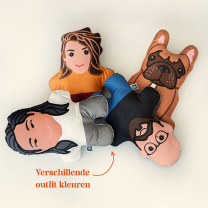 Knuffelkussen - 2e exemplaar, zelfde ontwerp