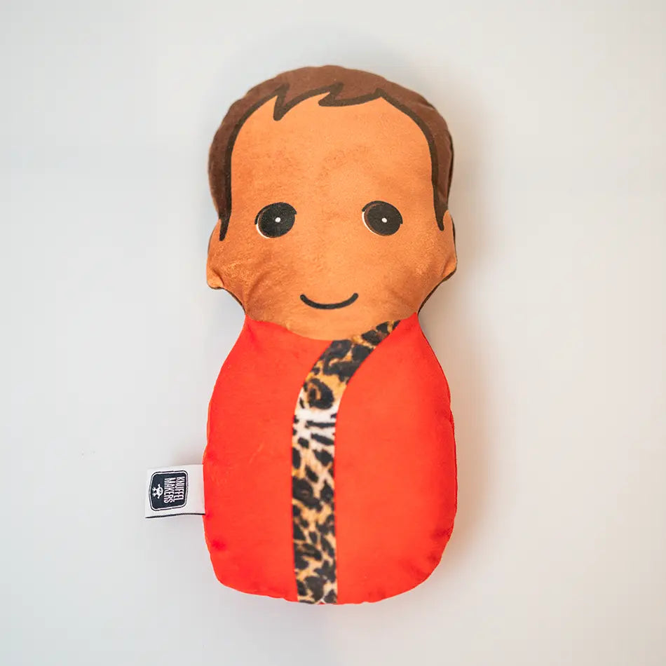 Een newbornportretje met open ogen
