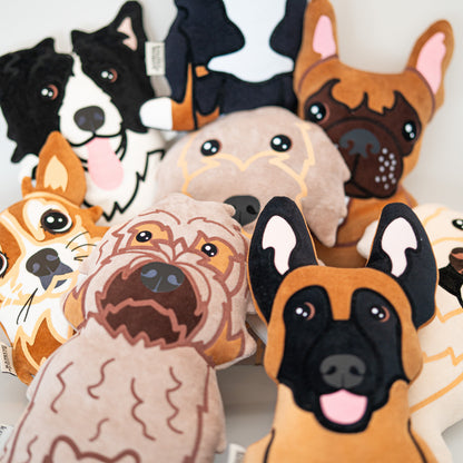 Knuffel van je eigen hond - Populairste rassen