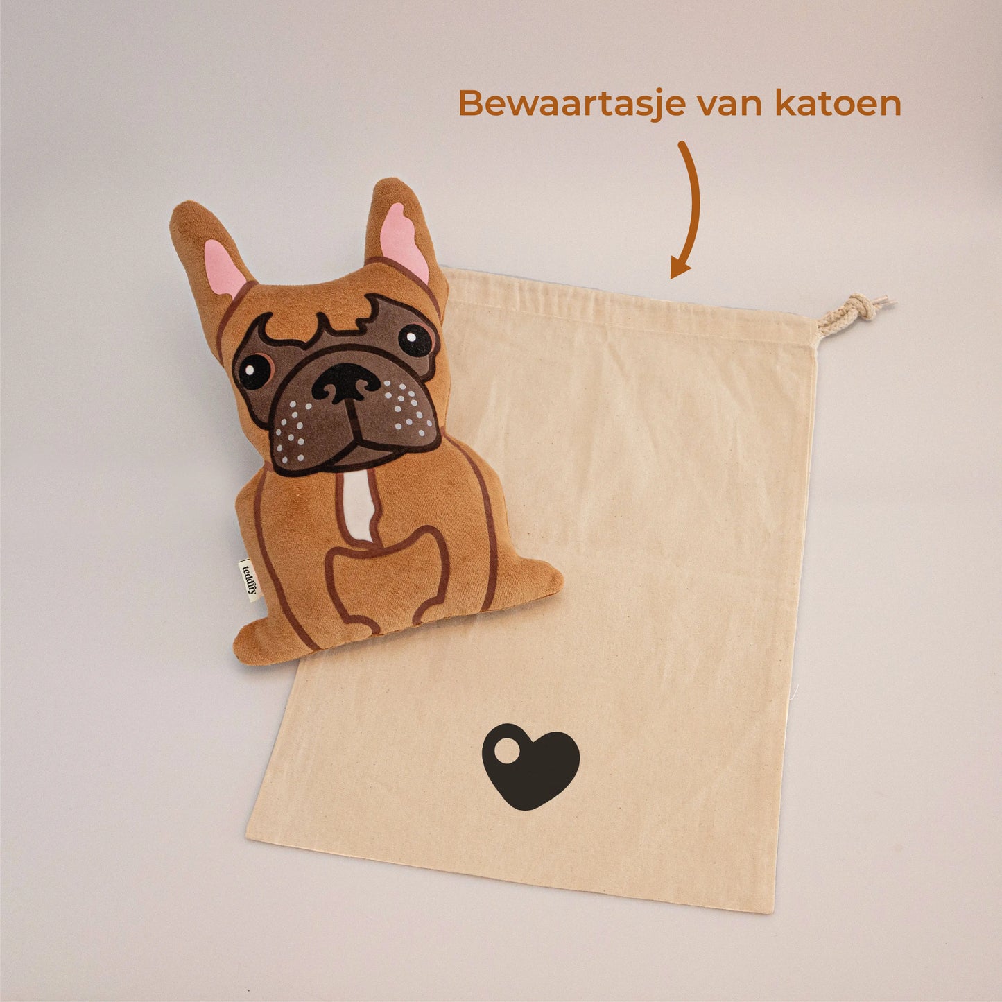 The original knuffel huisdier