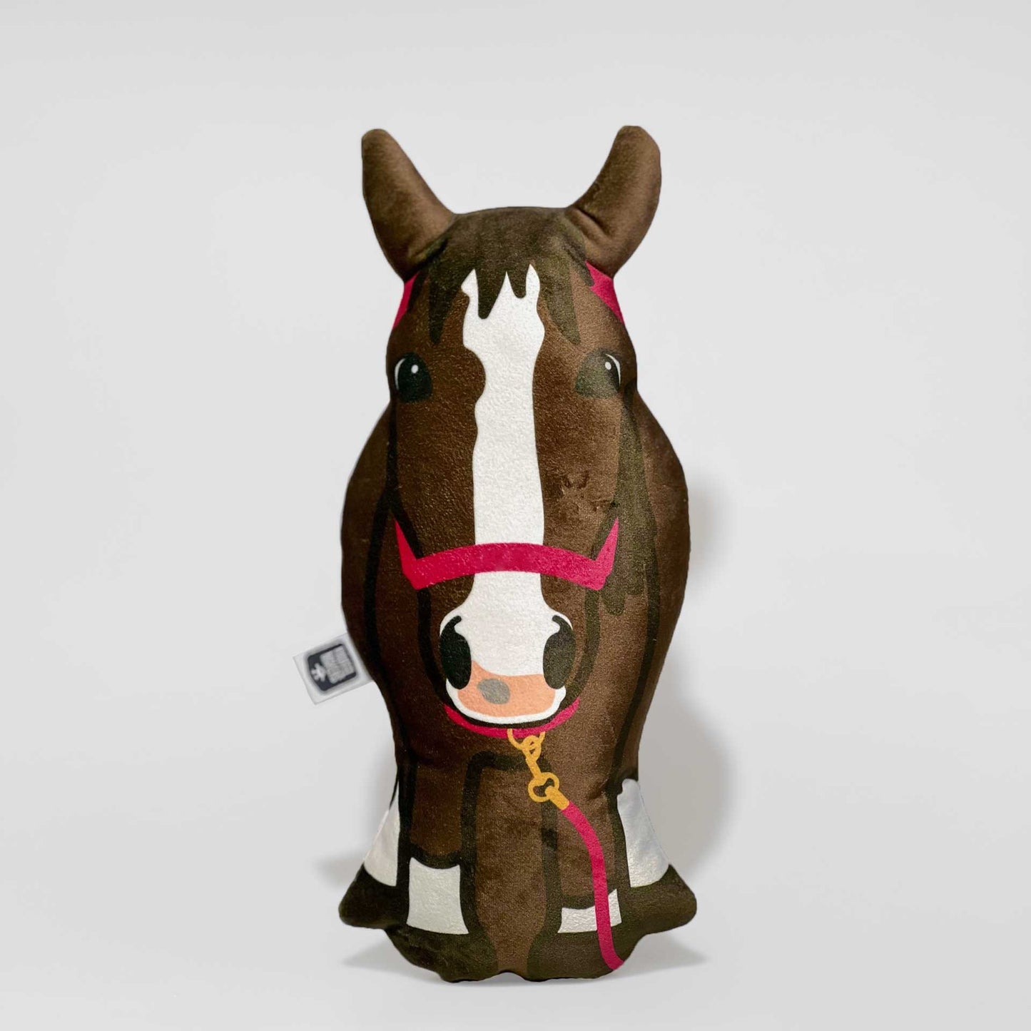 Knuffelportretje huisdier paard
