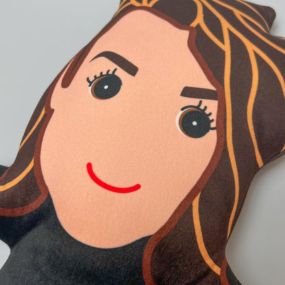 Knuffelportretje - Huggable portrait of a person