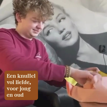 The original knuffel huisdier - Je maatje altijd dichtbij