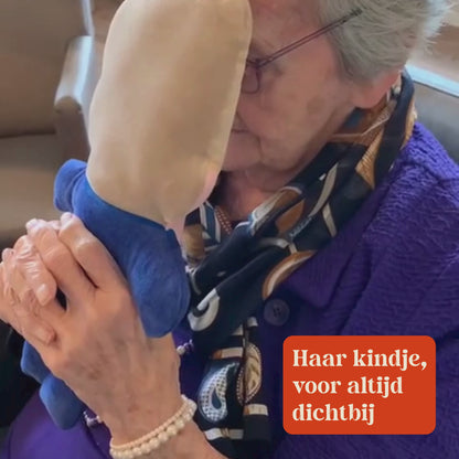 The original knuffel - Houdt vast wie je liefhebt
