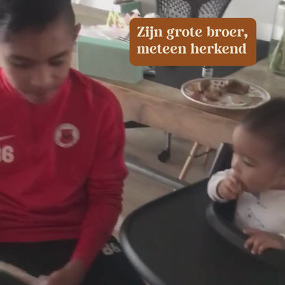 The original knuffel - Houdt vast wie je liefhebt