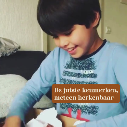 The original knuffel - Houdt vast wie je liefhebt