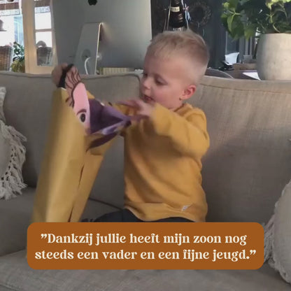 Knuffelkussen - 2e exemplaar, zelfde ontwerp